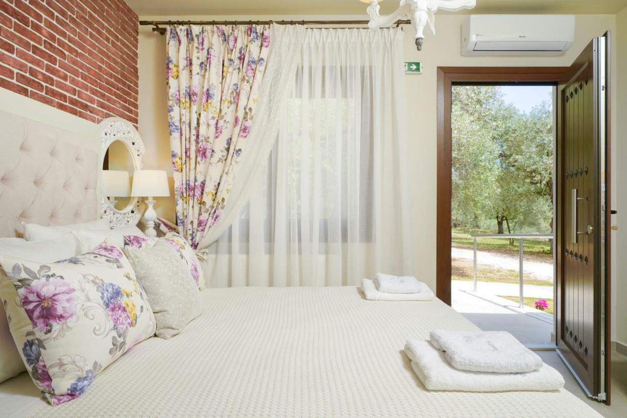 Villa Santa Marina Makriammos Exteriör bild